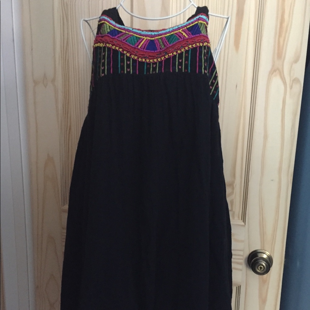 ▪️BILLABONG BLACK BEADED DRESS▪️